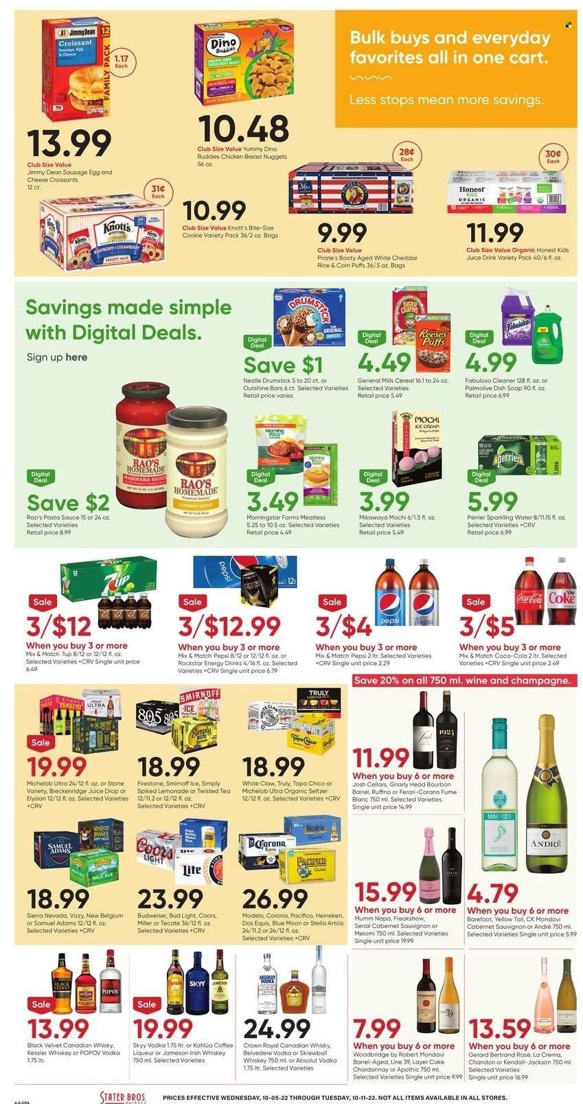Stater Bros. (CA) Weekly Ad Flyer Specials October 5 to October 11, 2022