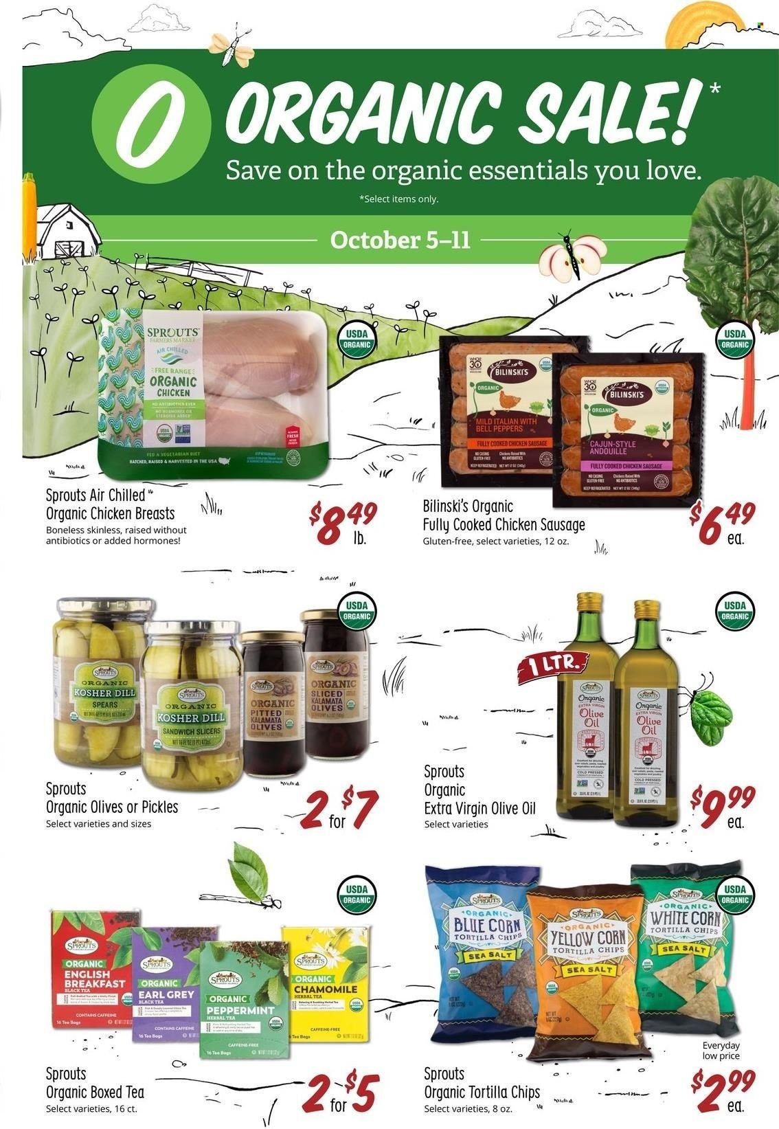Sprouts Weekly Ad Flyer Specials October 5 to October 11, 2022