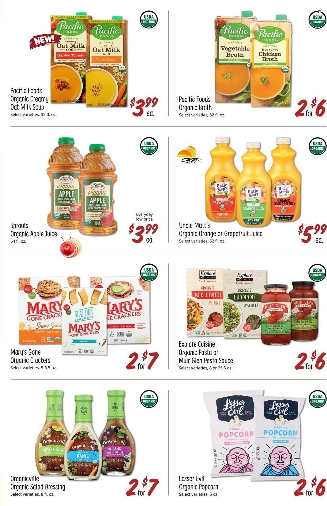 Sprouts Weekly Ad Flyer Specials October 5 to October 11, 2022