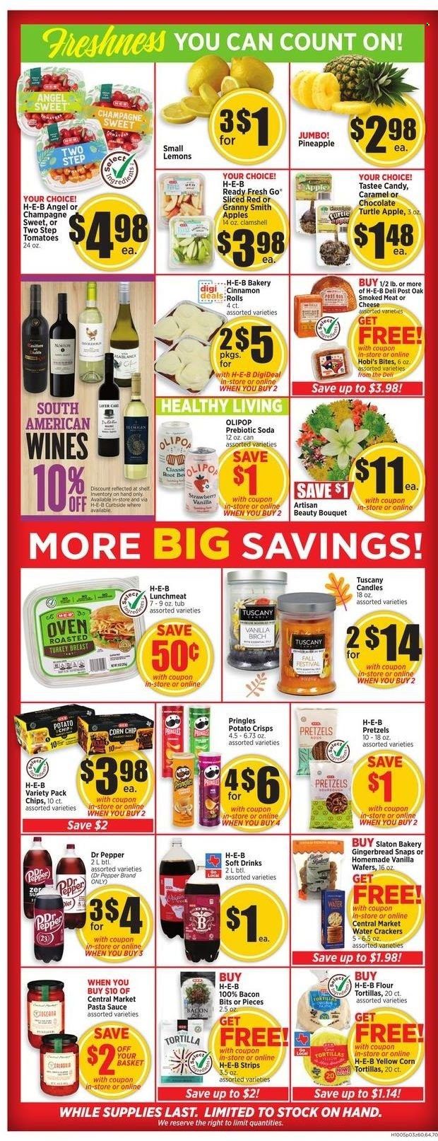H-E-B (TX) Weekly Ad Flyer Specials October 5 to October 11, 2022