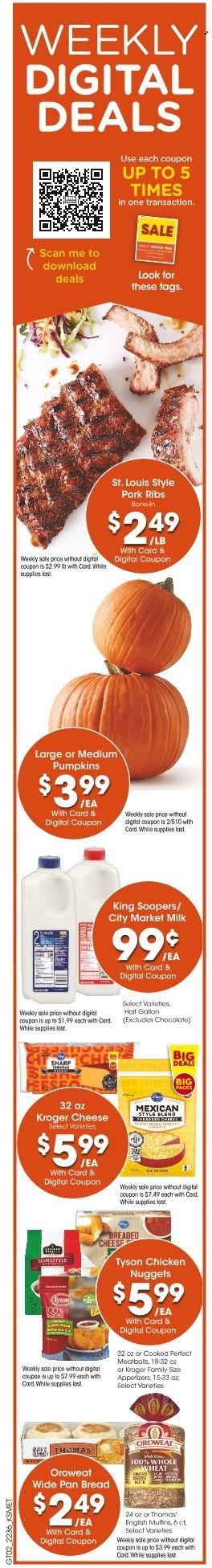 King Soopers (CO) Weekly Ad Flyer Specials October 5 to October 11, 2022