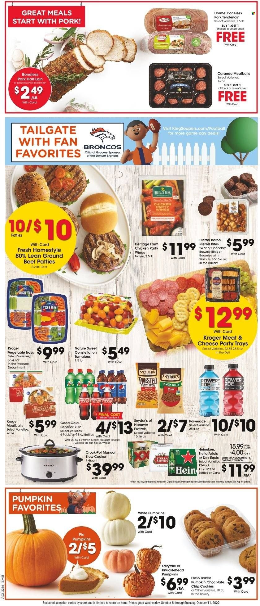King Soopers (CO) Weekly Ad Flyer Specials October 5 to October 11, 2022