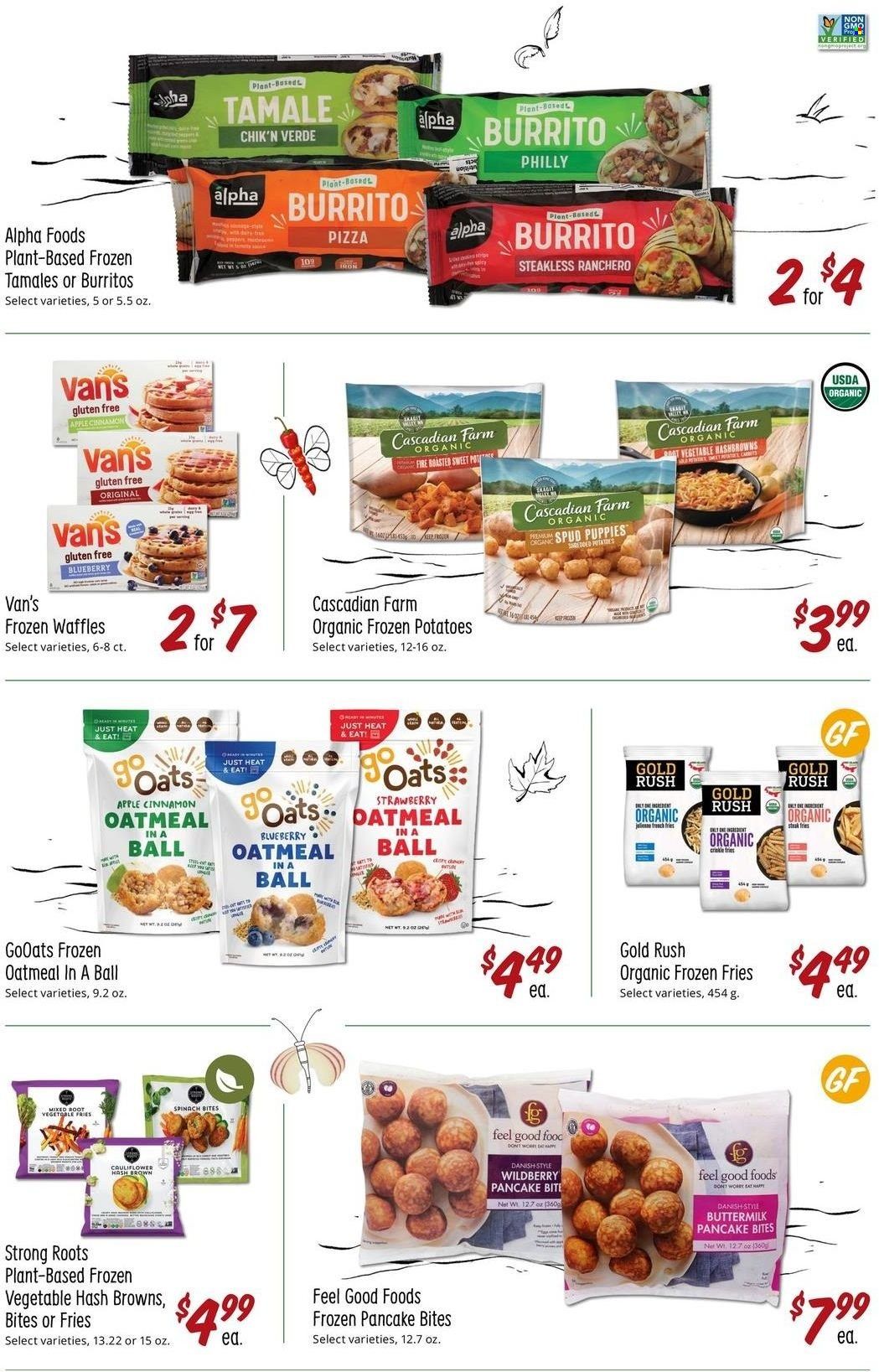Sprouts Weekly Ad Flyer Specials September 28 to October 25, 2022