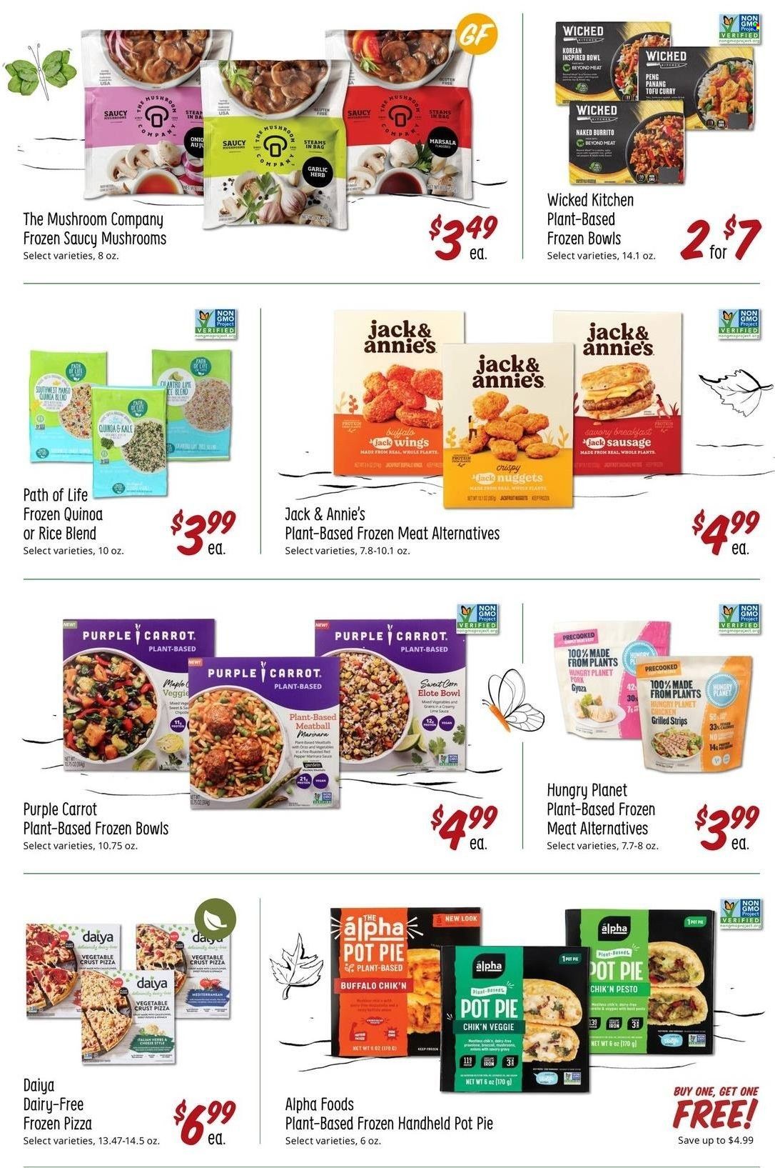 Sprouts Weekly Ad Flyer Specials September 28 to October 25, 2022