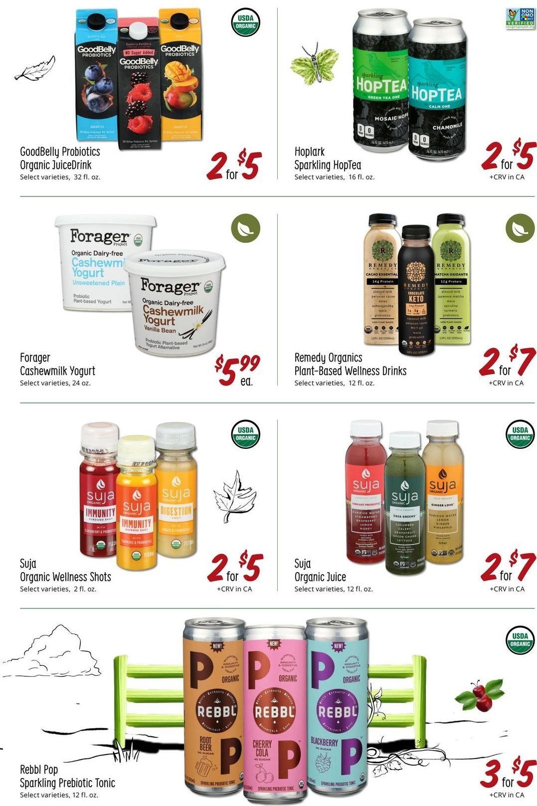 Sprouts Weekly Ad Flyer Specials September 28 to October 25, 2022