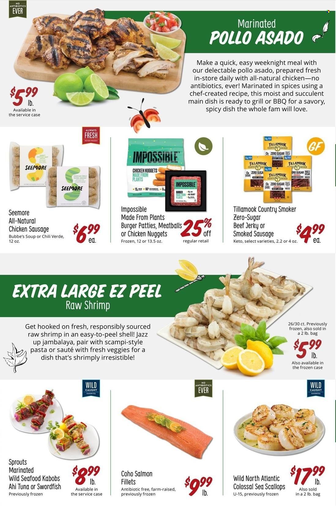 Sprouts Weekly Ad Flyer Specials September 28 to October 25, 2022
