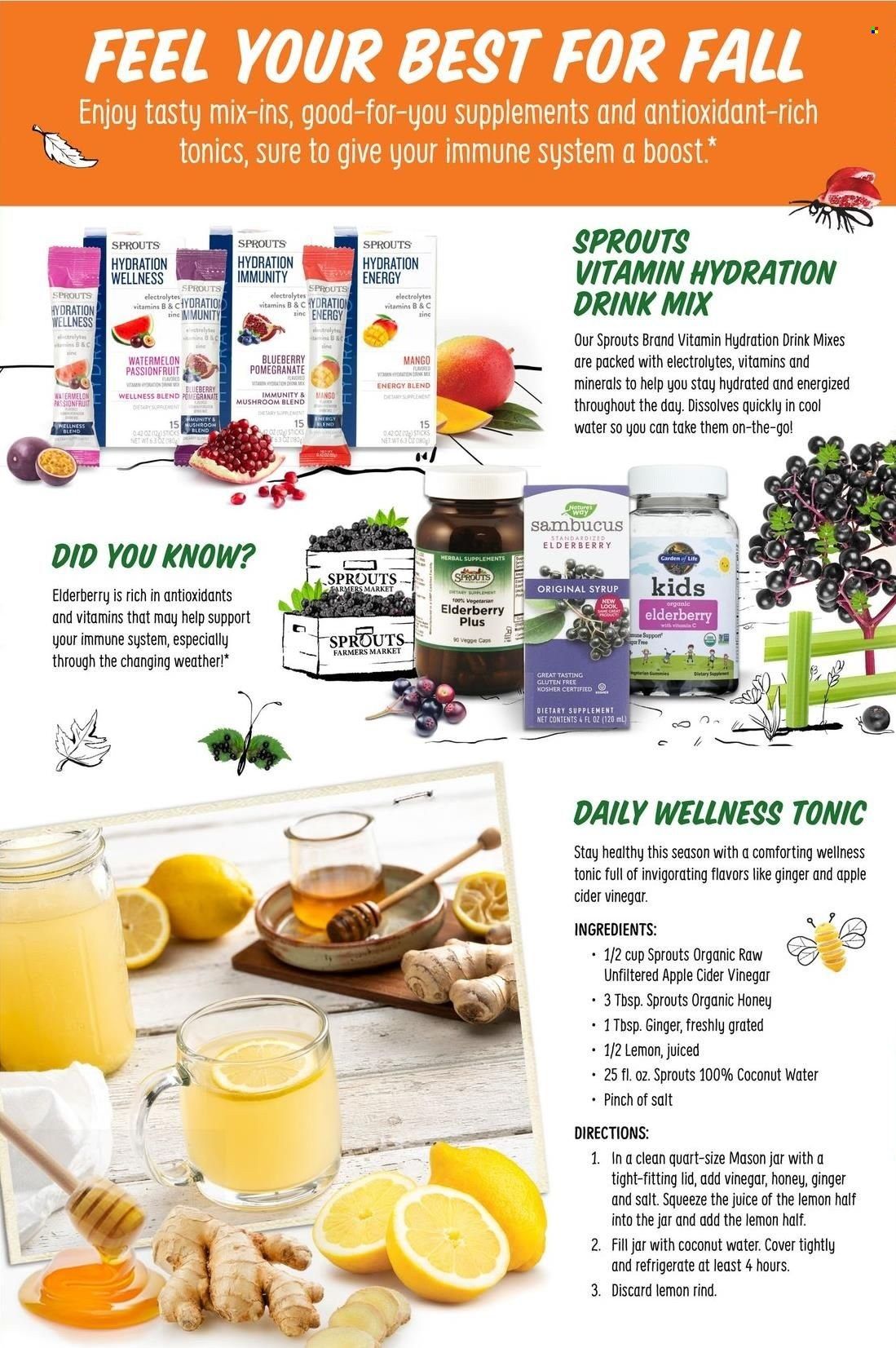 Sprouts Weekly Ad Flyer Specials September 28 to October 25, 2022