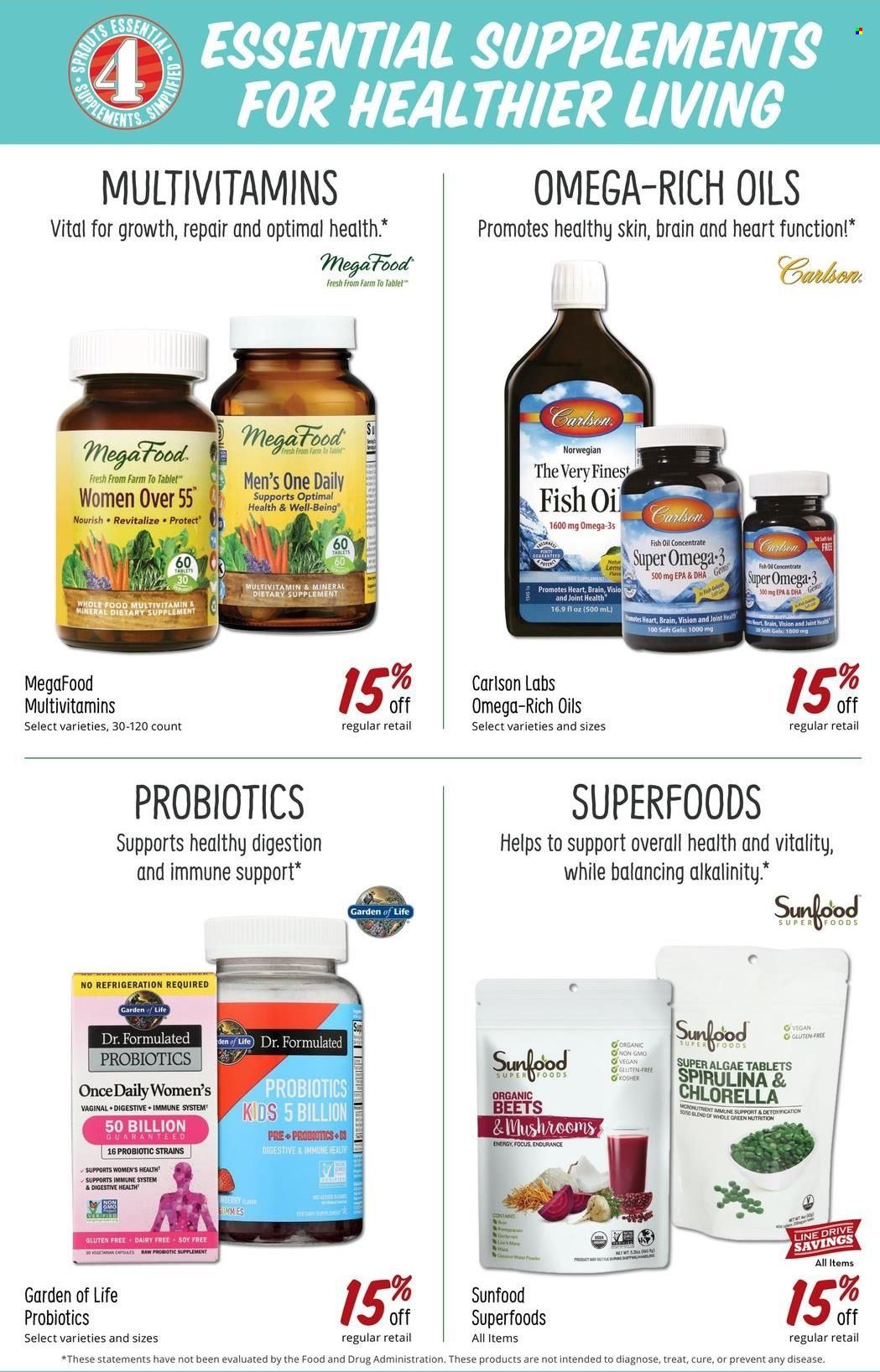 Sprouts Weekly Ad Flyer Specials September 28 to October 25, 2022