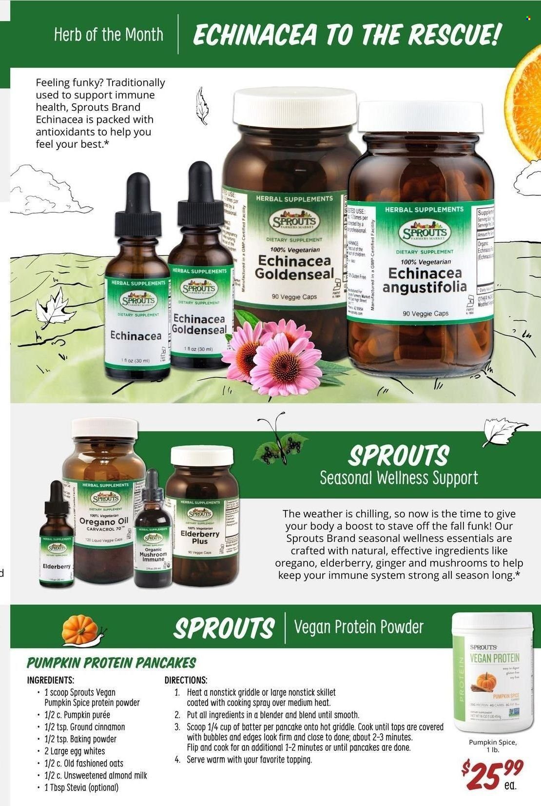 Sprouts Weekly Ad Flyer Specials September 28 to October 25, 2022