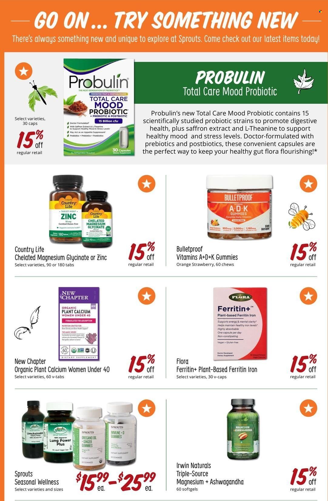 Sprouts Weekly Ad Flyer Specials September 28 to October 25, 2022