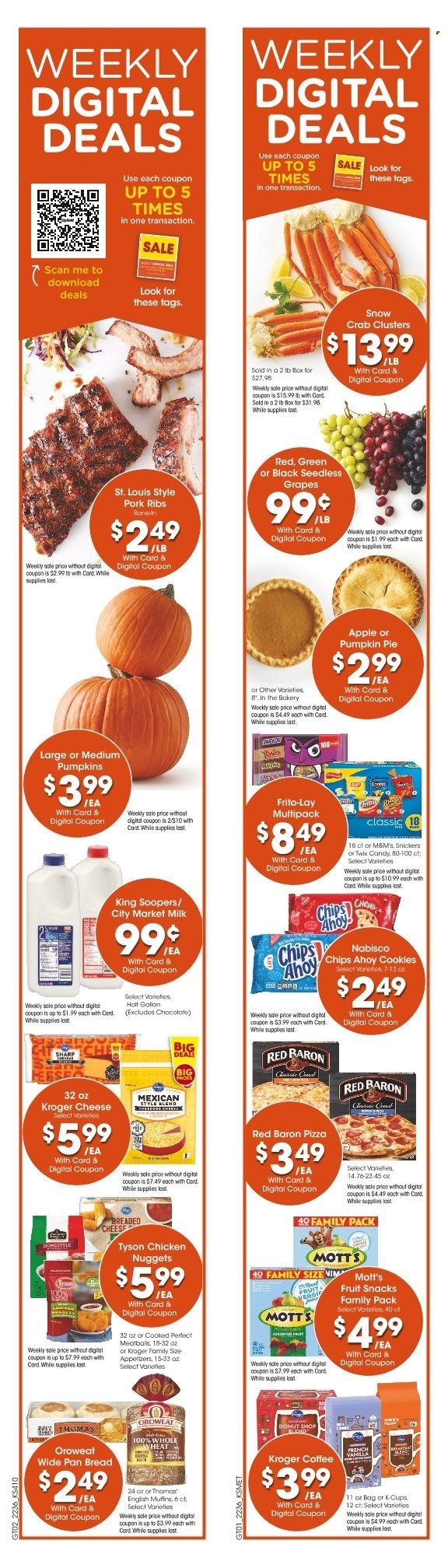 City Market (CO, UT, WY) Weekly Ad Flyer Specials October 5 to October 11, 2022
