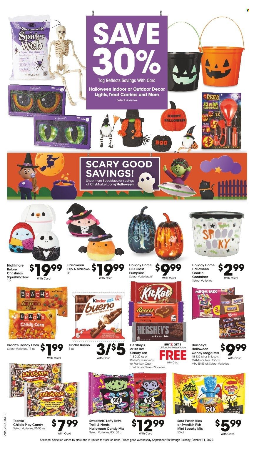 City Market (CO, UT, WY) Weekly Ad Flyer Specials October 5 to October 11, 2022
