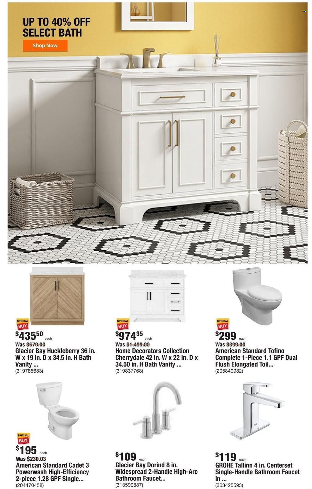 The Home Depot Weekly Ad Flyer Specials October 3 to October 10, 2022