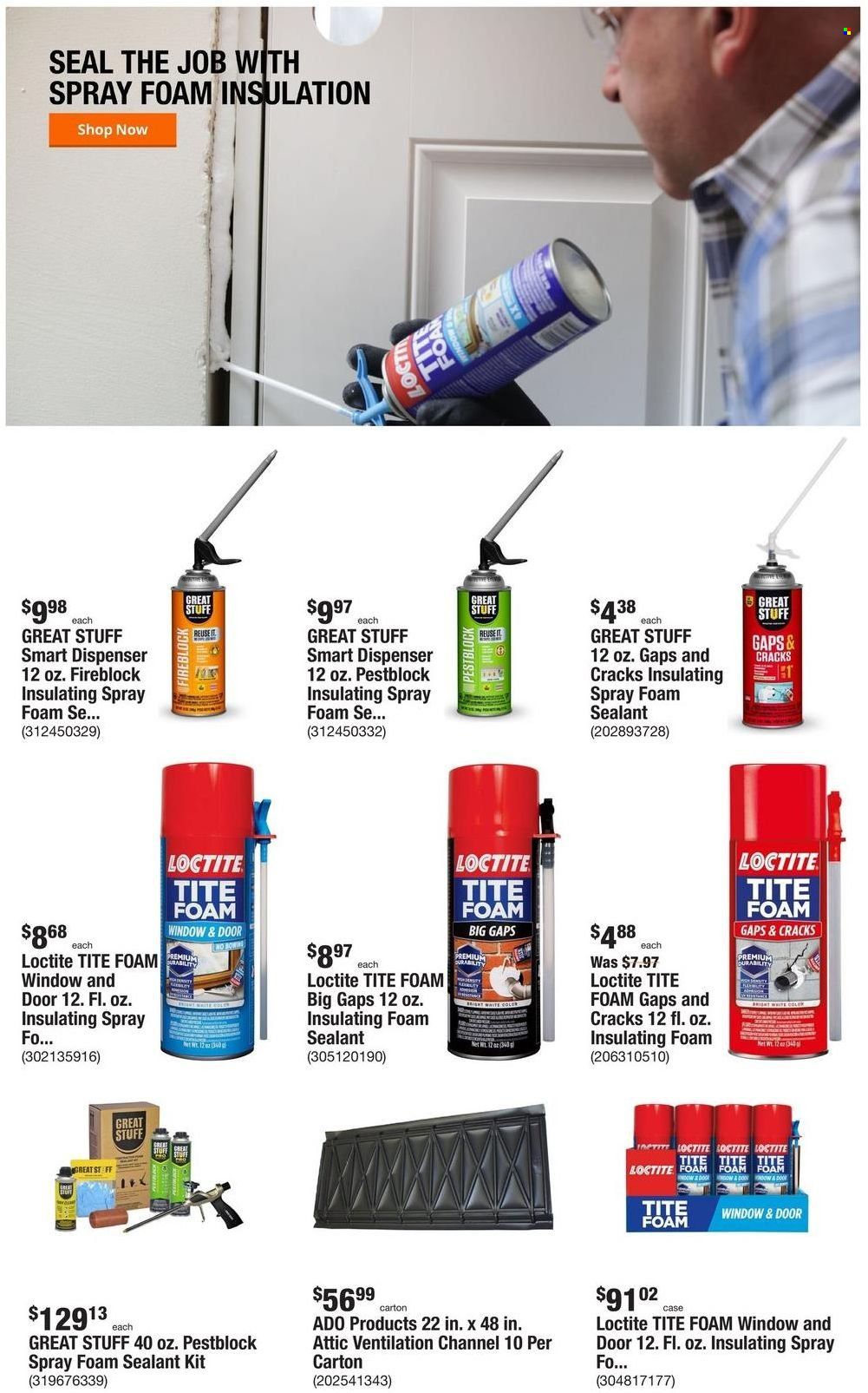 The Home Depot Weekly Ad Flyer Specials October 3 to October 10, 2022