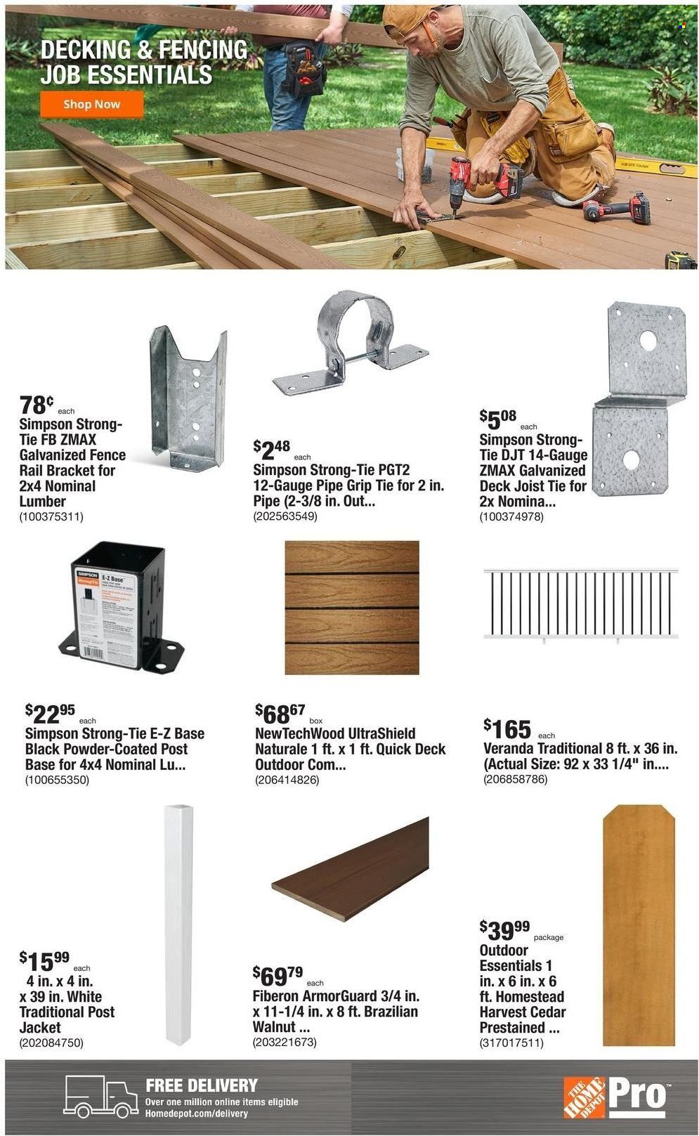 The Home Depot Weekly Ad Flyer Specials October 3 to October 10, 2022