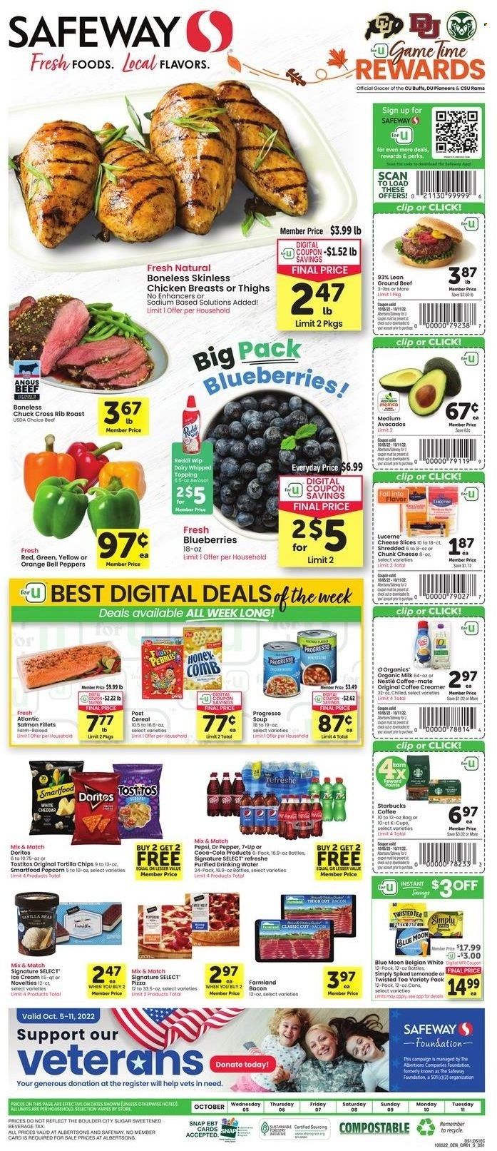 Safeway (CO) Weekly Ad Flyer Specials October 5 to October 11, 2022