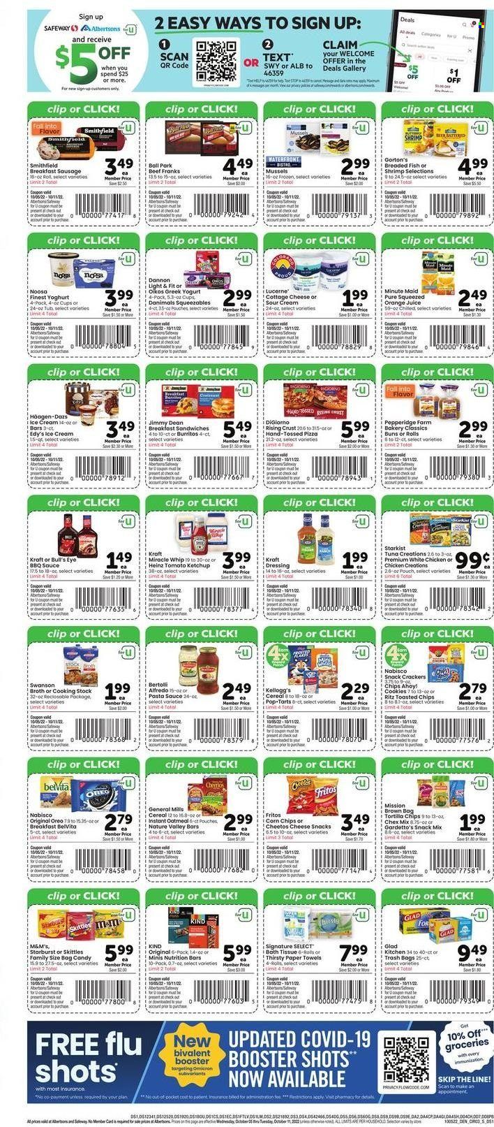 Safeway (CO) Weekly Ad Flyer Specials October 5 to October 11, 2022