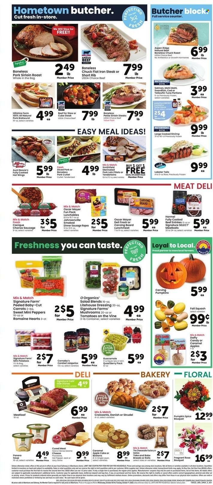 Safeway (CO) Weekly Ad Flyer Specials October 5 to October 11, 2022