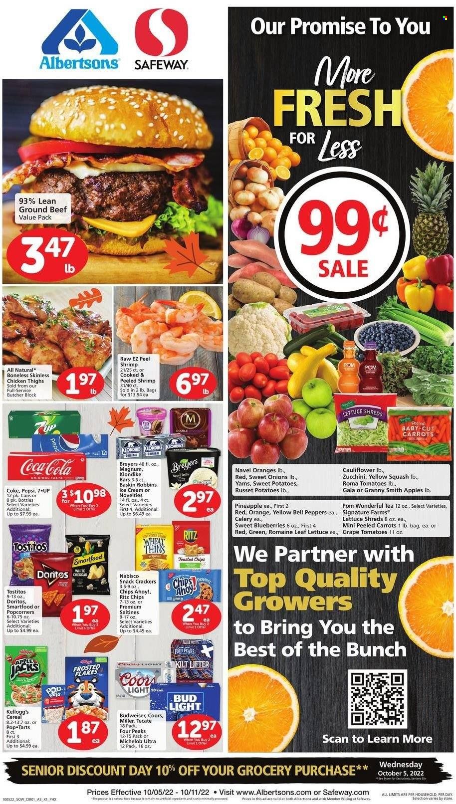 Safeway (AZ, CO, ID, MT, NE, NM) Weekly Ad Flyer Specials October 5 to October 11, 2022
