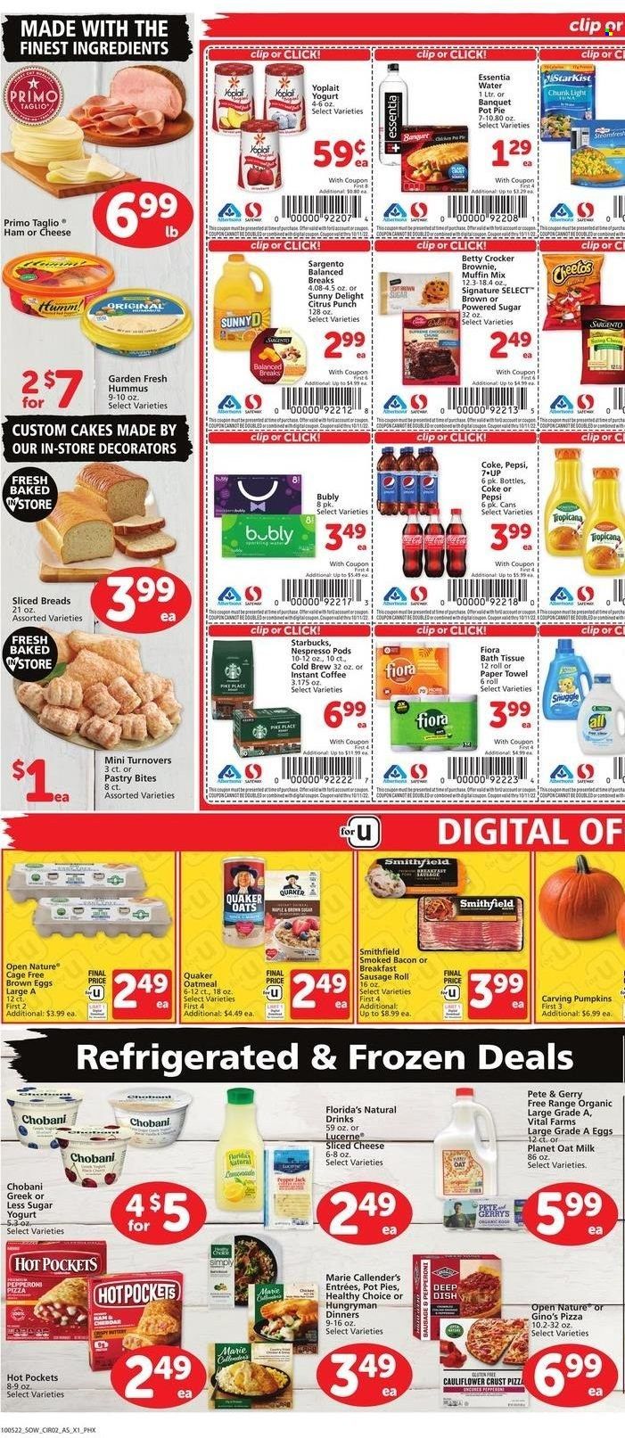 Safeway (AZ, CO, ID, MT, NE, NM) Weekly Ad Flyer Specials October 5 to October 11, 2022