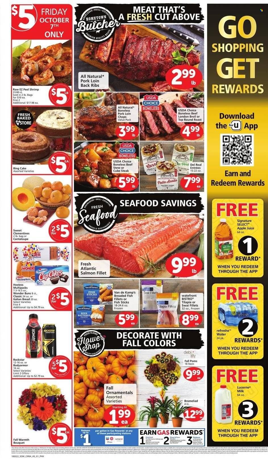Safeway (AZ, CO, ID, MT, NE, NM) Weekly Ad Flyer Specials October 5 to October 11, 2022