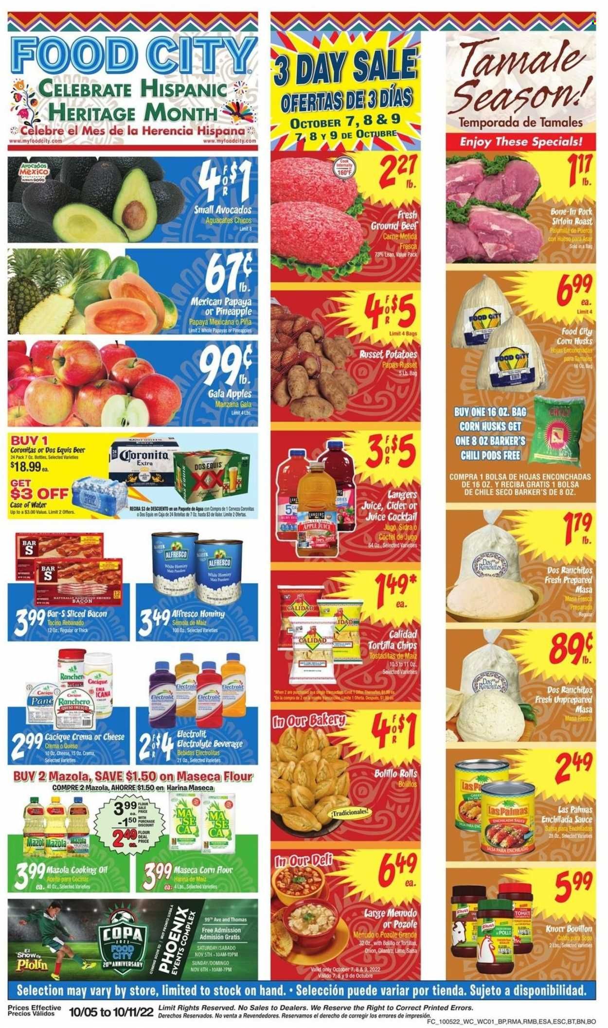 Food City (AZ) Weekly Ad Flyer Specials October 5 to October 11, 2022