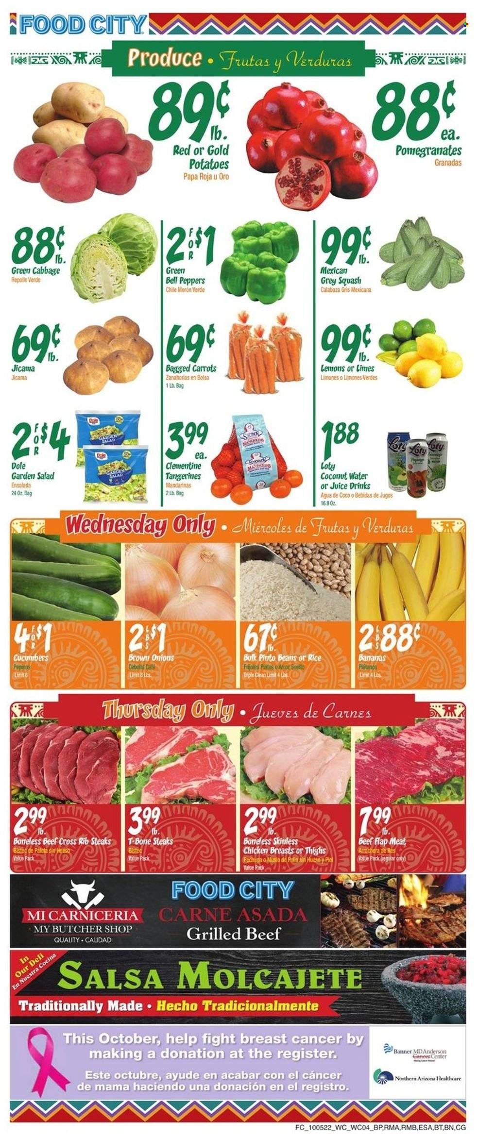 Food City (AZ) Weekly Ad Flyer Specials October 5 to October 11, 2022