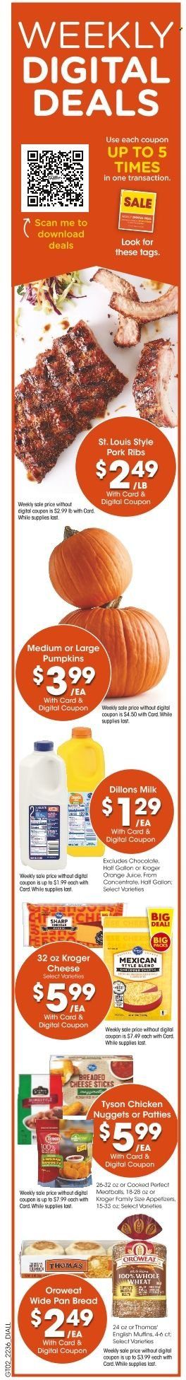 Dillons (KS) Weekly Ad Flyer Specials October 5 to October 11, 2022