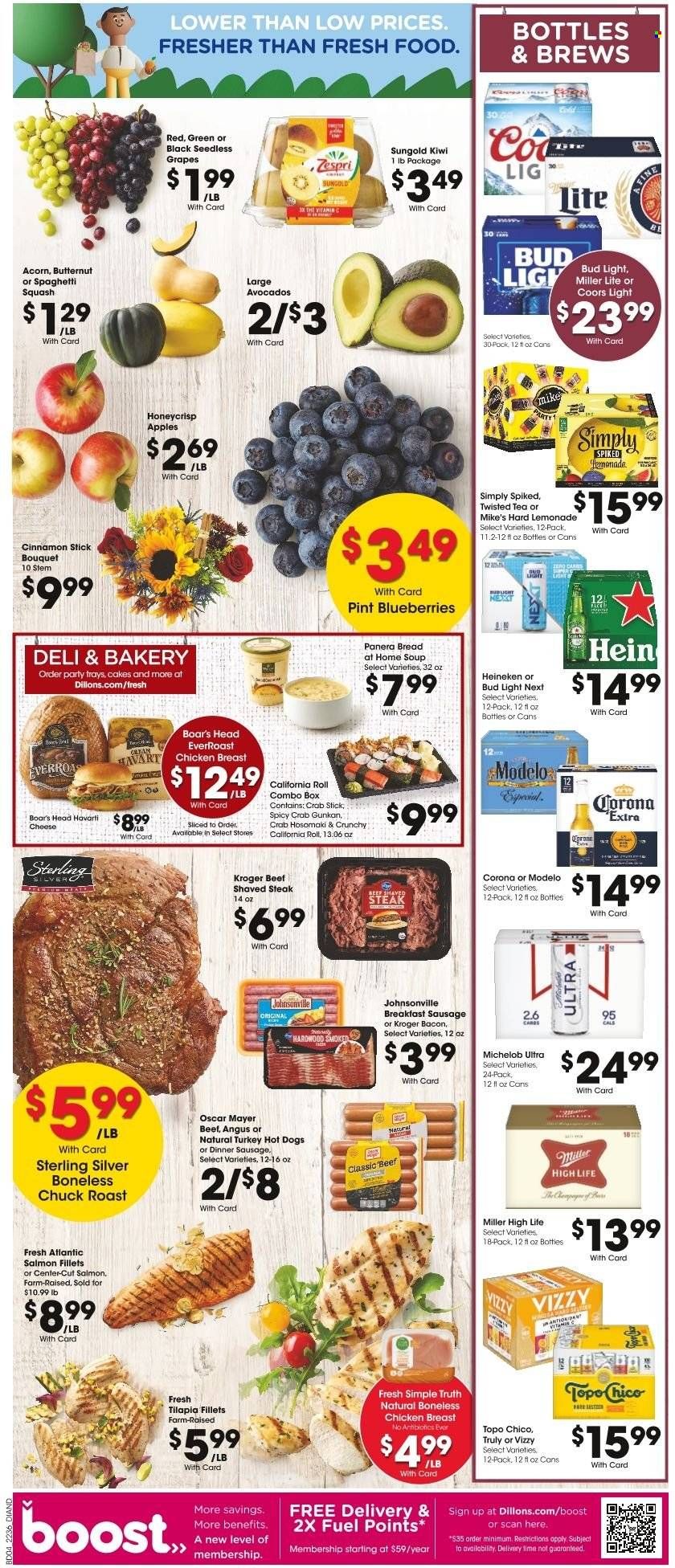 Dillons (KS) Weekly Ad Flyer Specials October 5 to October 11, 2022