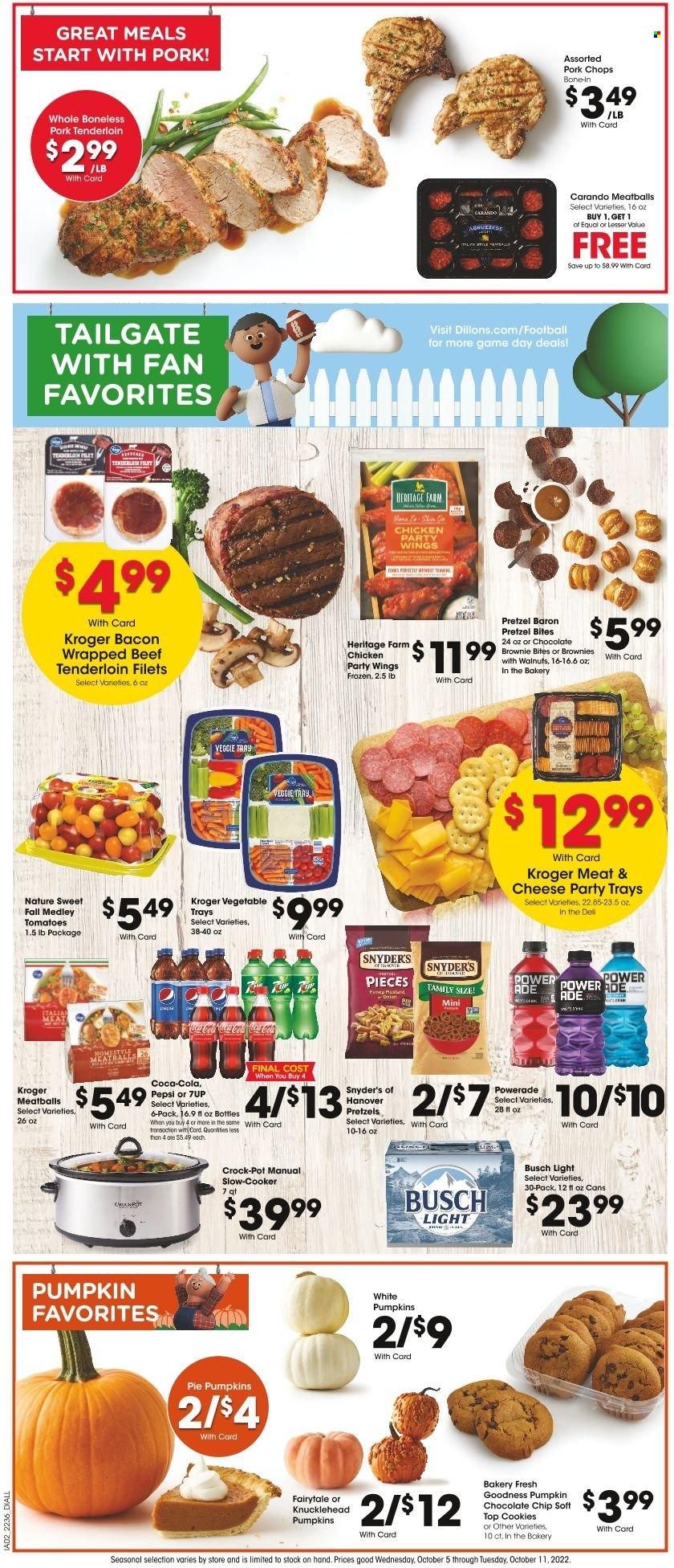 Dillons (KS) Weekly Ad Flyer Specials October 5 to October 11, 2022