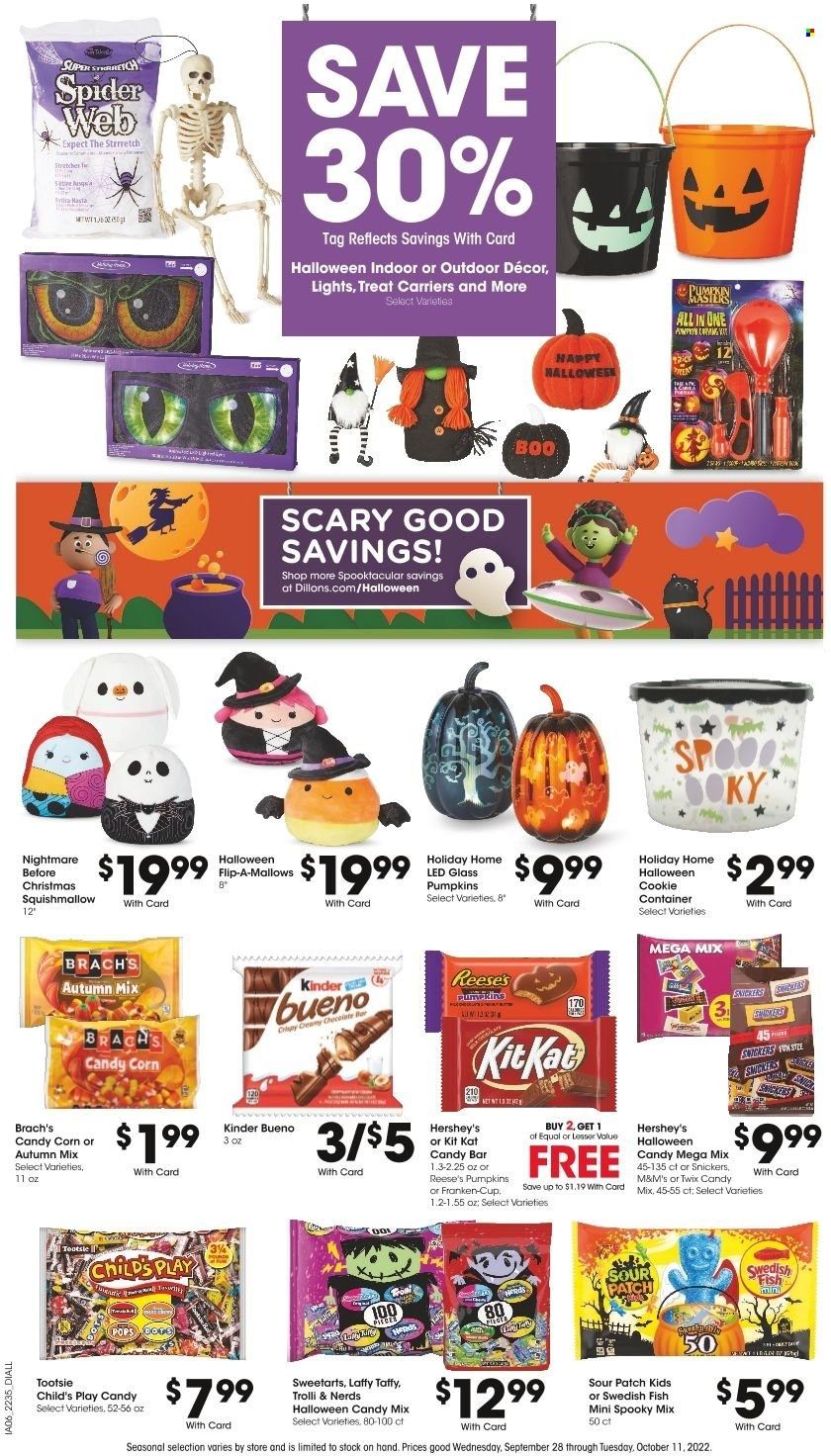 Dillons (KS) Weekly Ad Flyer Specials October 5 to October 11, 2022