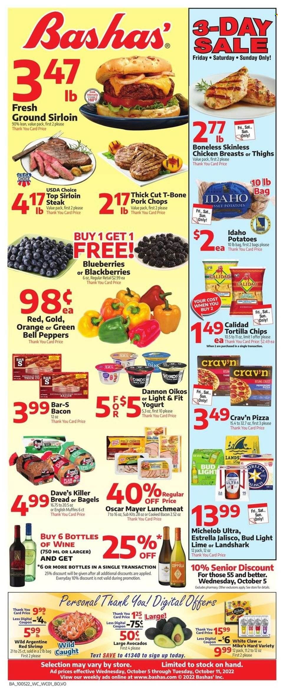 Bashas' (AZ) Weekly Ad Flyer Specials October 5 to October 11, 2022
