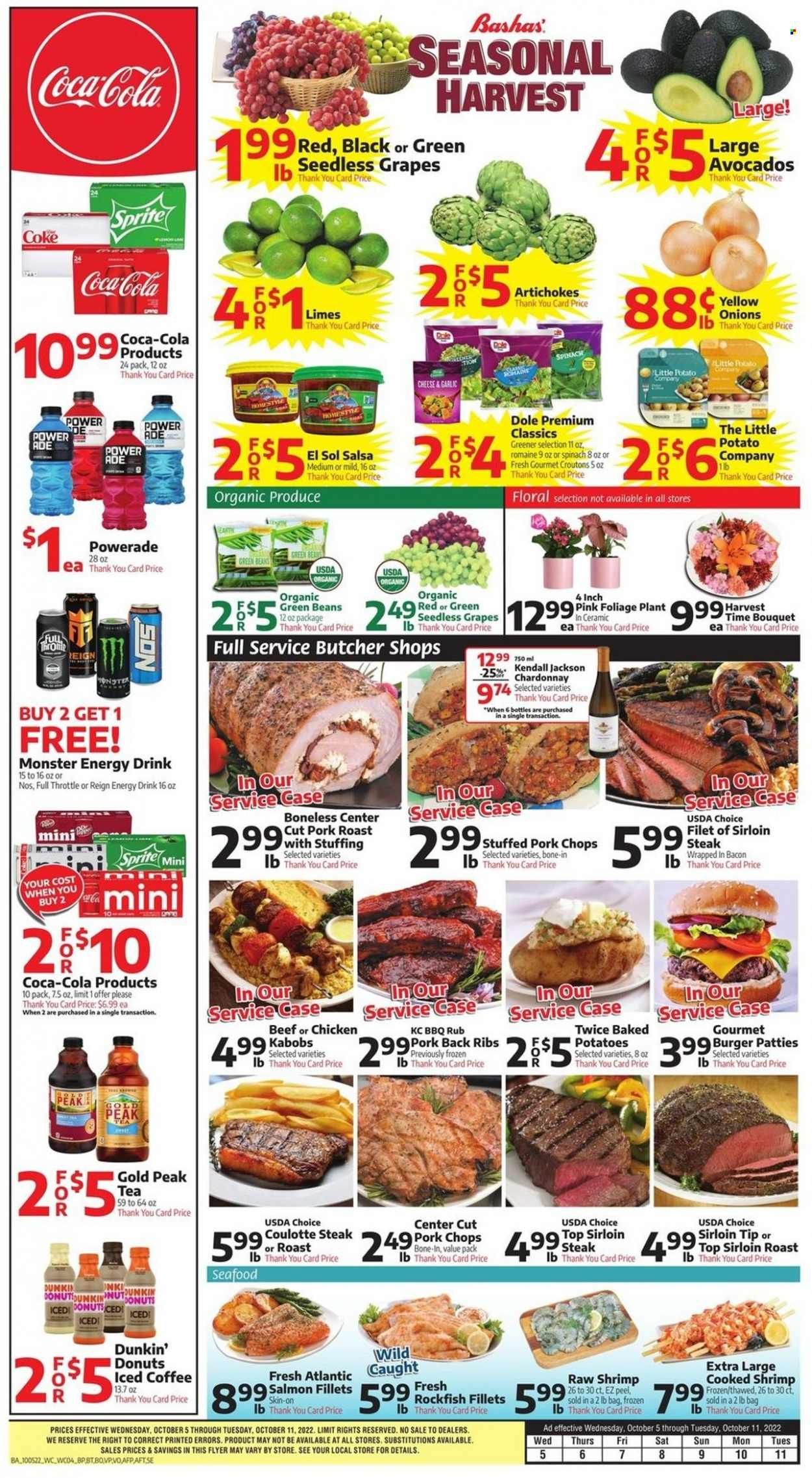 Bashas' (AZ) Weekly Ad Flyer Specials October 5 to October 11, 2022