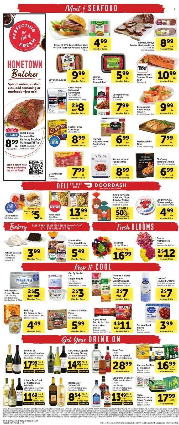 Safeway (CA, HI, OR, WA) Weekly Ad Flyer Specials October 5 to October 11, 2022