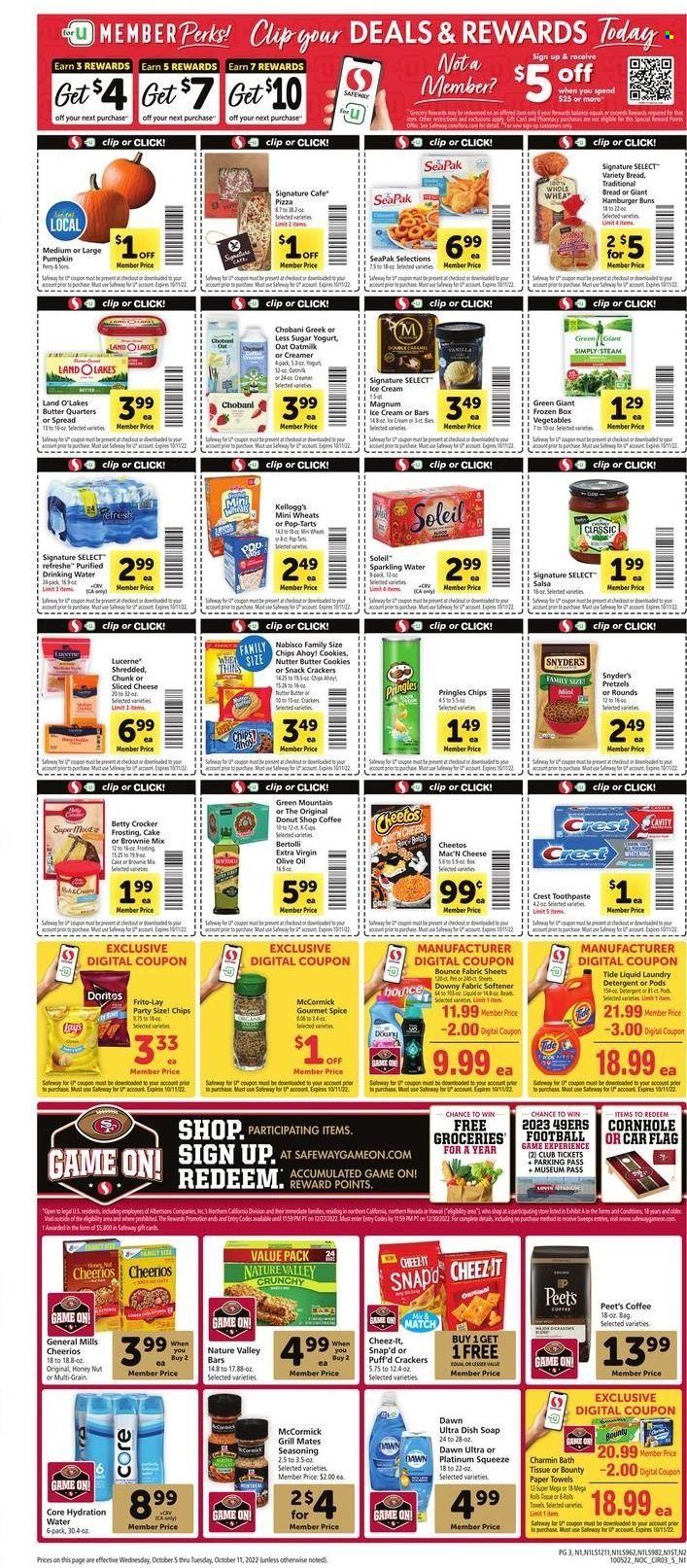 Safeway (CA, HI, OR, WA) Weekly Ad Flyer Specials October 5 to October 11, 2022