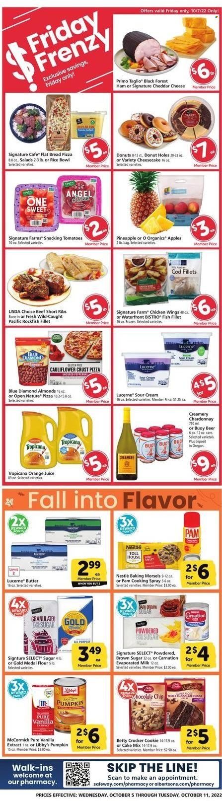 Safeway (OR) Weekly Ad Flyer Specials October 5 to October 11, 2022
