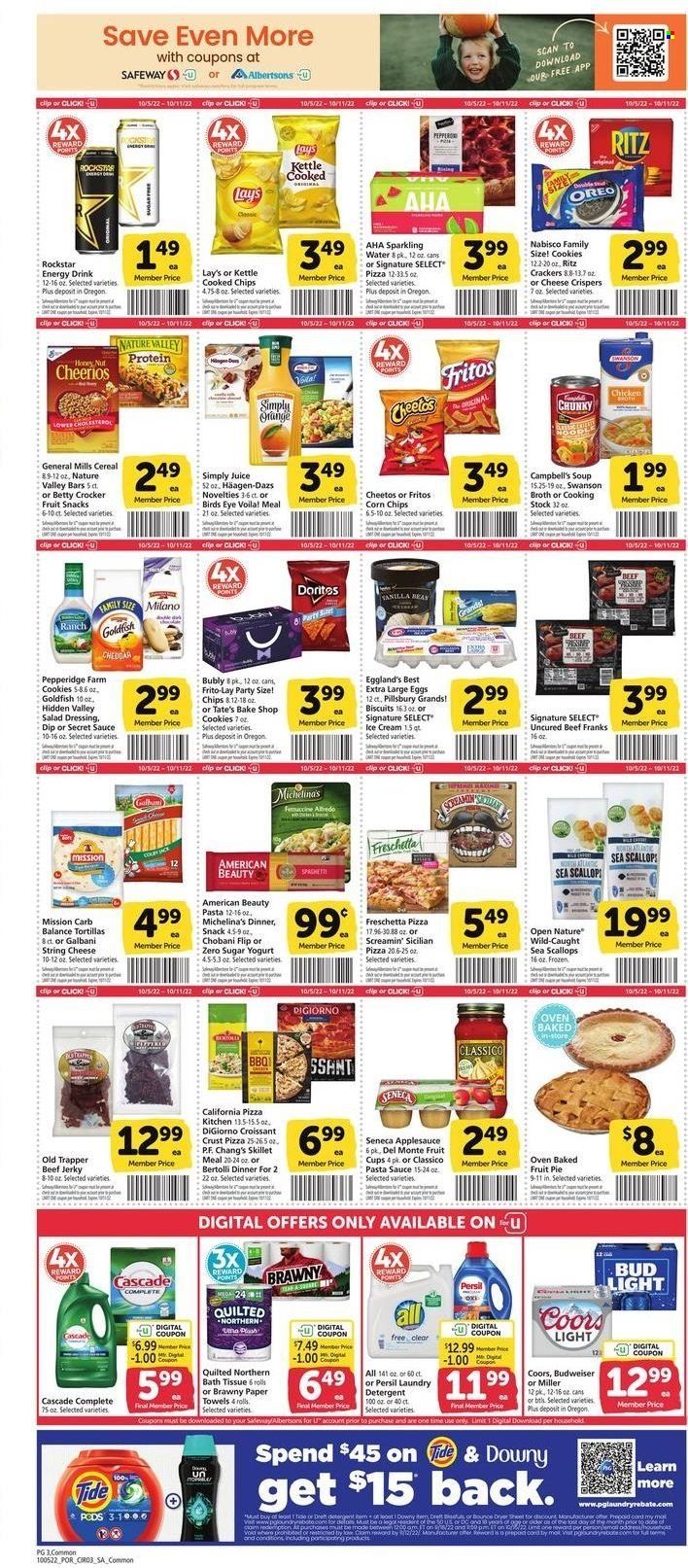 Safeway (OR) Weekly Ad Flyer Specials October 5 to October 11, 2022