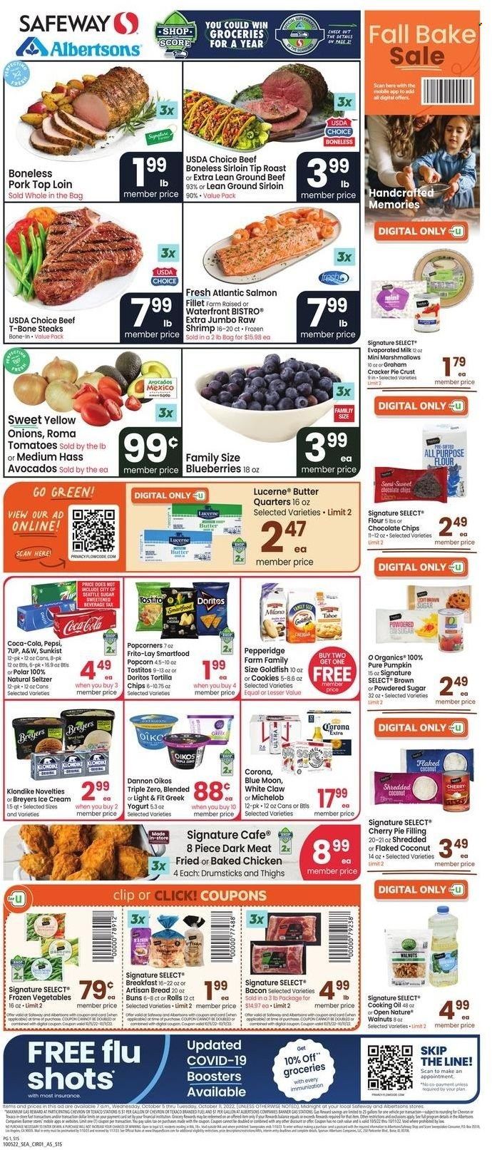 Safeway (WA) Weekly Ad Flyer Specials October 5 to October 11, 2022