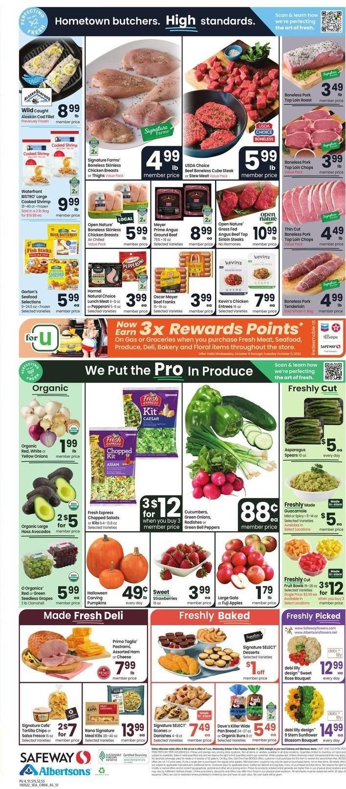 Safeway (WA) Weekly Ad Flyer Specials October 5 to October 11, 2022