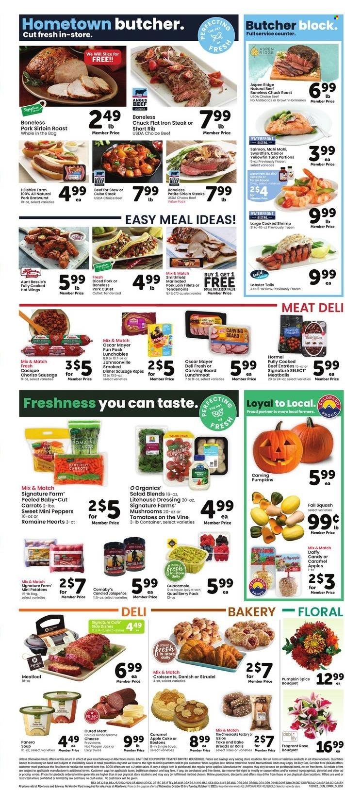 Safeway (SD) Weekly Ad Flyer Specials October 5 to October 11, 2022