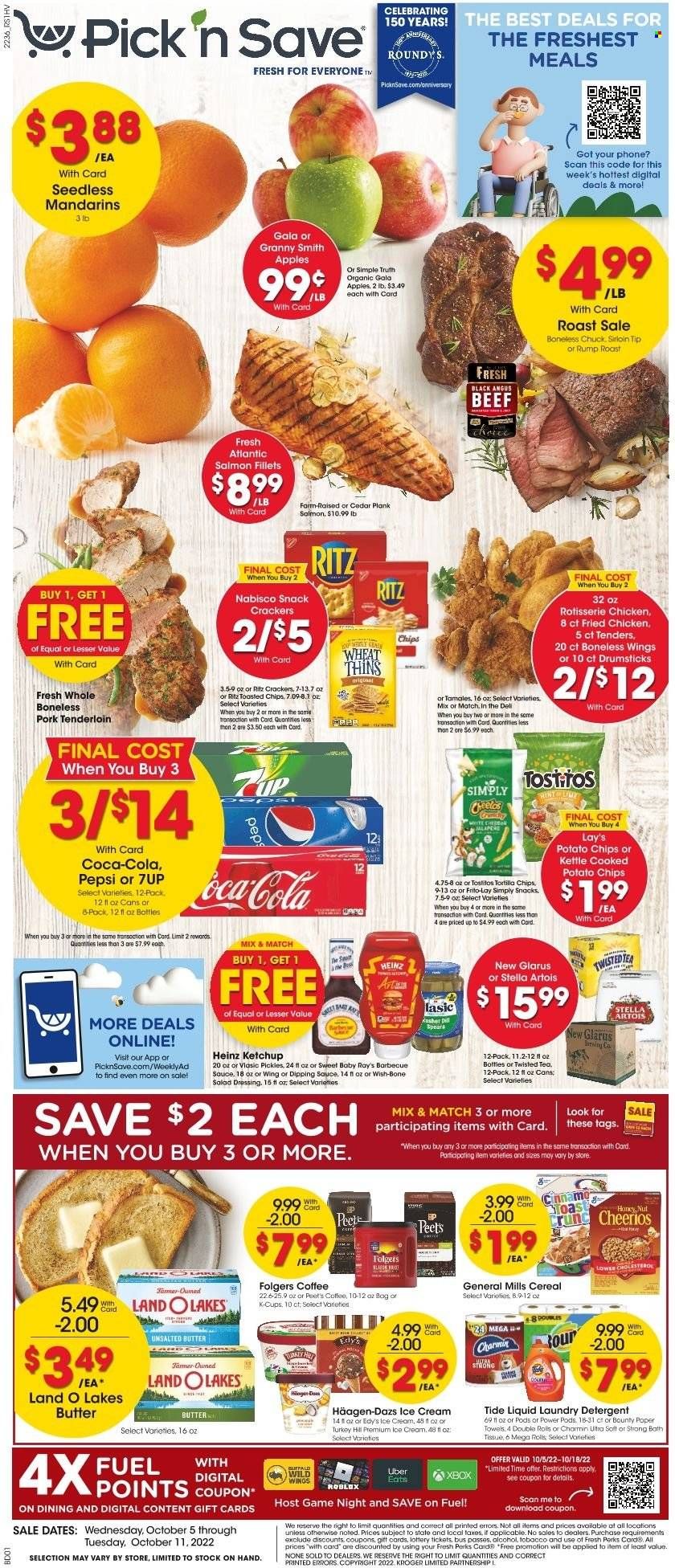 Pick ‘n Save (WI) Weekly Ad Flyer Specials October 5 to October 11, 2022