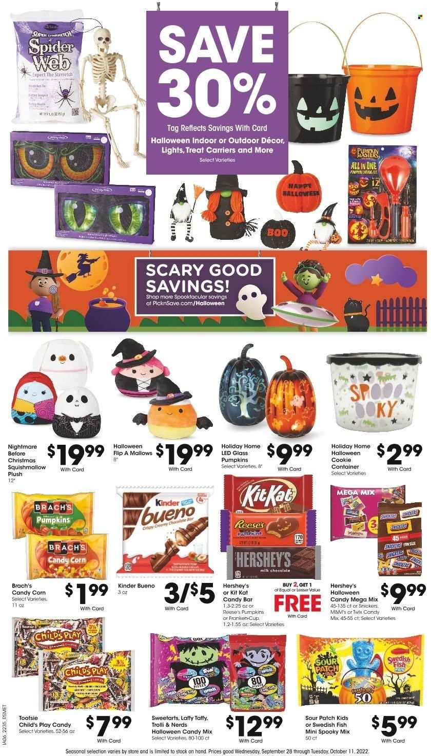 Pick ‘n Save (WI) Weekly Ad Flyer Specials October 5 to October 11, 2022