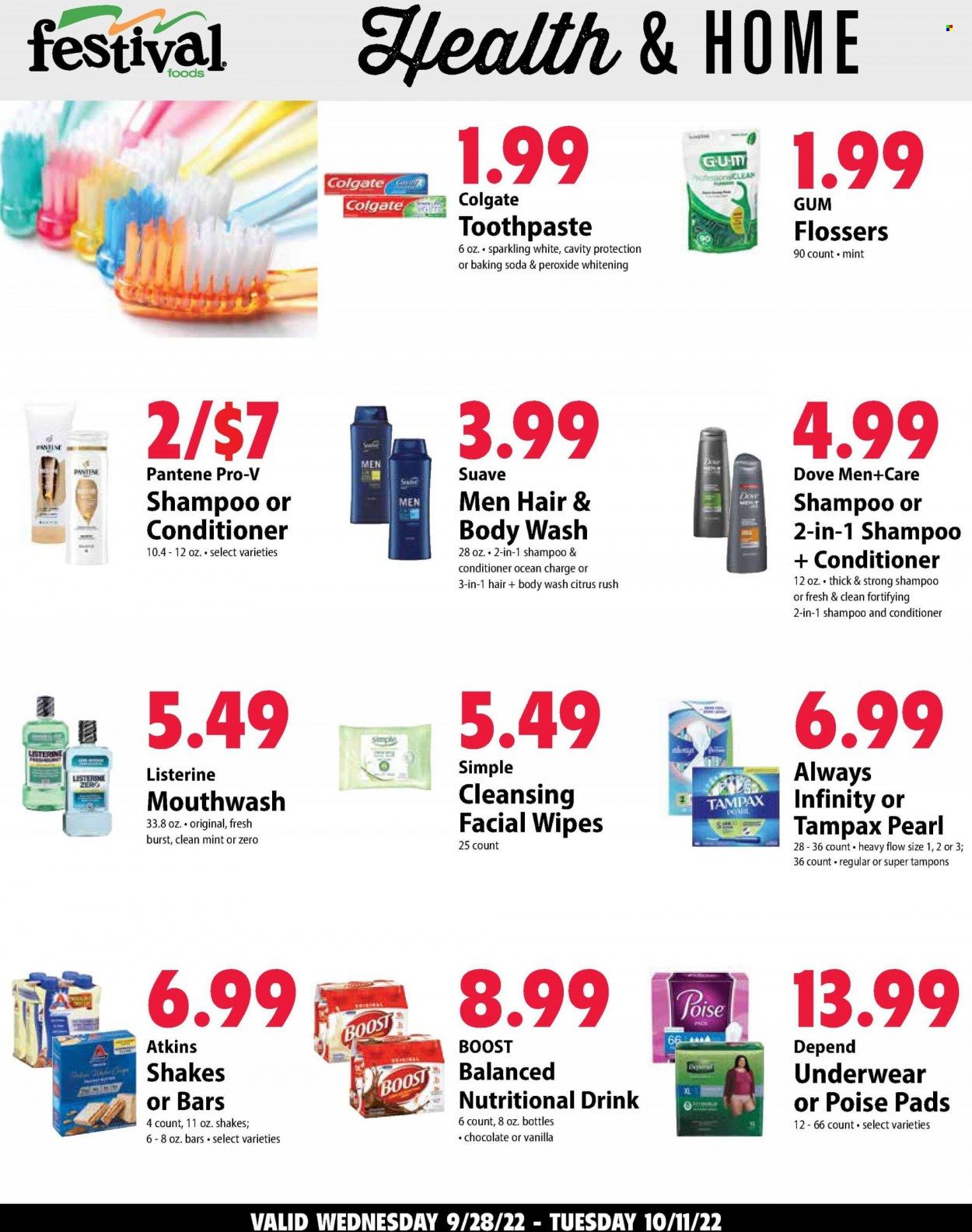 Festival Foods (WI) Weekly Ad Flyer Specials October 5 to October 11, 2022