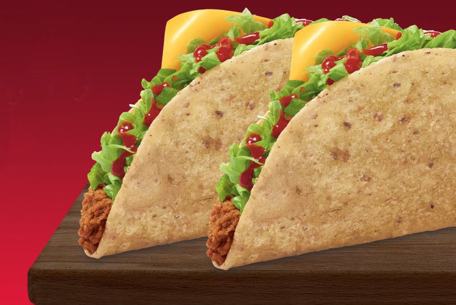 Get 2 Tacos for Only $0.99 With Your Next In-app Purchase at Jack In The Box Get 2 Tacos for Only $0.99 With Your Next In-app Purchase at Jack In The Box