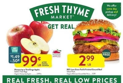 Fresh Thyme Weekly Ad Flyer Specials October 5 to October 11, 2022