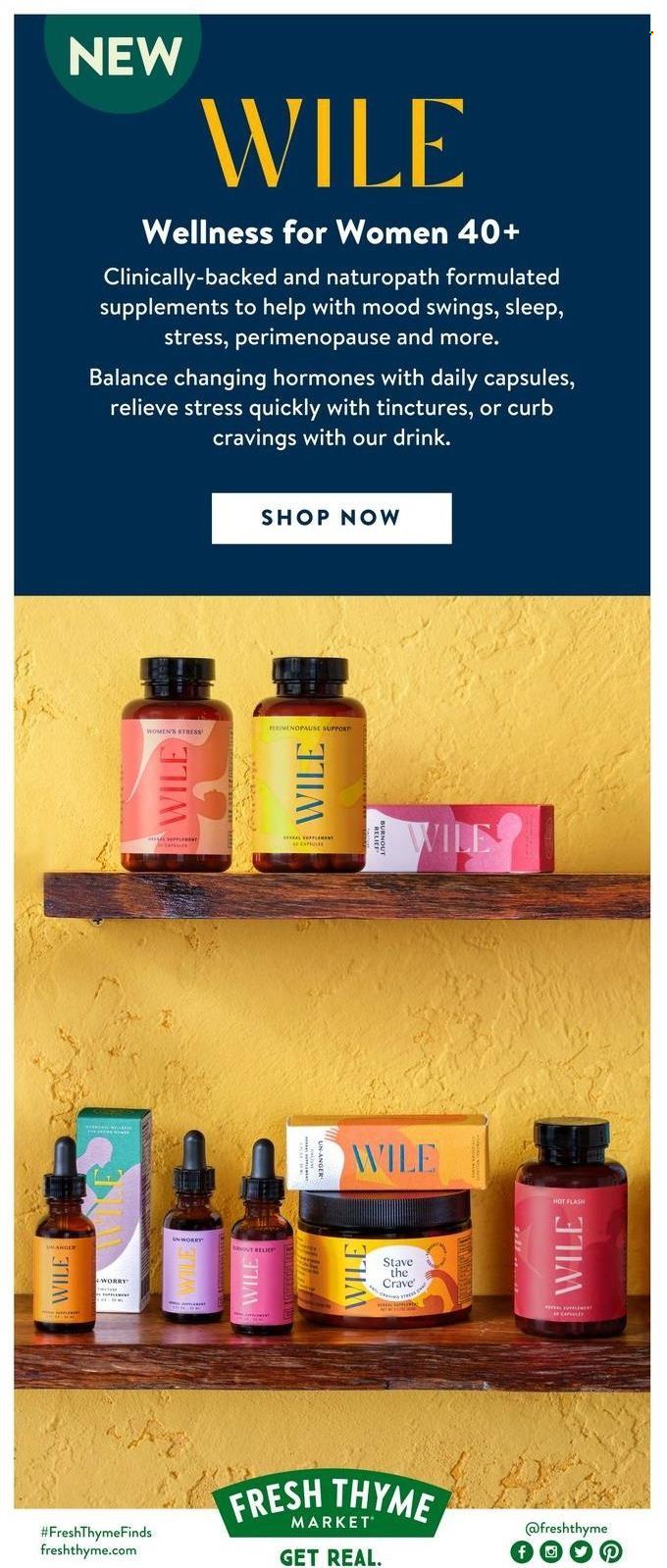 Fresh Thyme Weekly Ad Flyer Specials October 5 to October 11, 2022