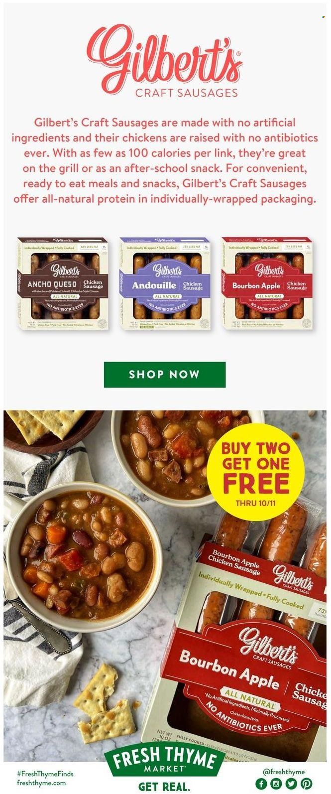 Fresh Thyme Weekly Ad Flyer Specials October 5 to October 11, 2022