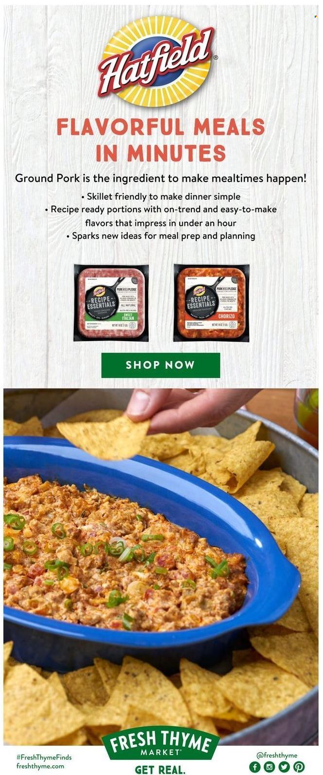 Fresh Thyme Weekly Ad Flyer Specials October 5 to October 11, 2022