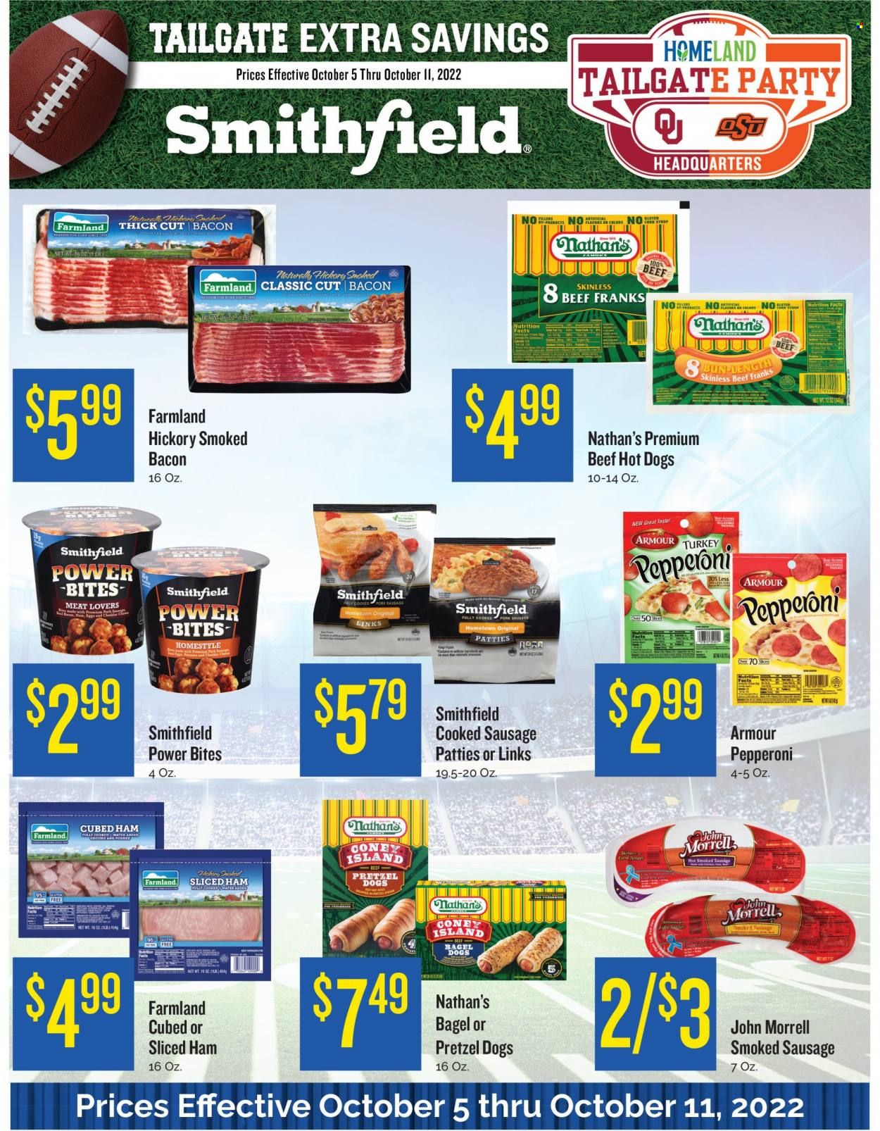 Homeland (OK, TX) Weekly Ad Flyer Specials October 5 to October 11, 2022