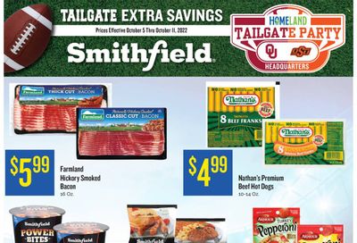 Homeland (OK, TX) Weekly Ad Flyer Specials October 5 to October 11, 2022